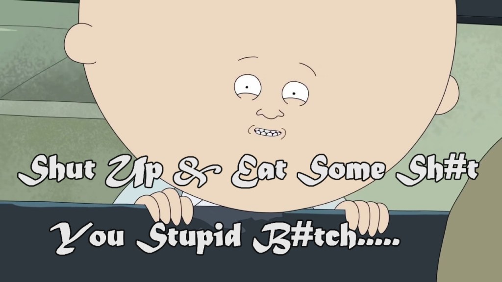 Lil’ Bits – “Shut Up & Eat…”